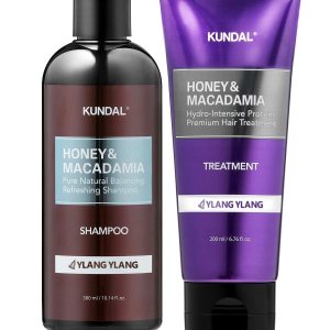 KUNDAL Juego de champú y acondicionador natural para el cabello aroma a ylang ylang – Reparación del cabello de daño definitivo fortalecer, nutrir y KUNDAL Juego de champú y acondicionador natural para el cabello aroma a ylang ylang – Reparación del cabello de daño definitivo fortalecer, nutrir y