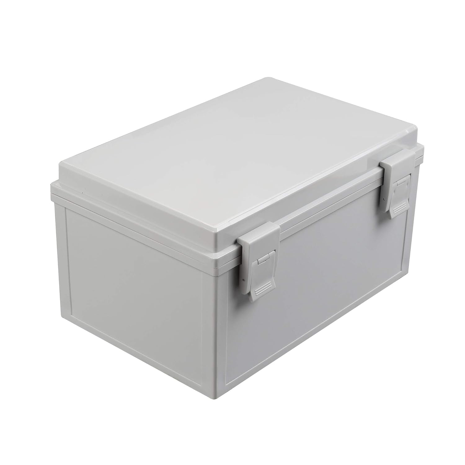 CrocSee Caja de conexiones IP65 de plástico ABS, a prueba de polvo, impermeable, caja de conexiones universal duradera para proyectos eléctricos con