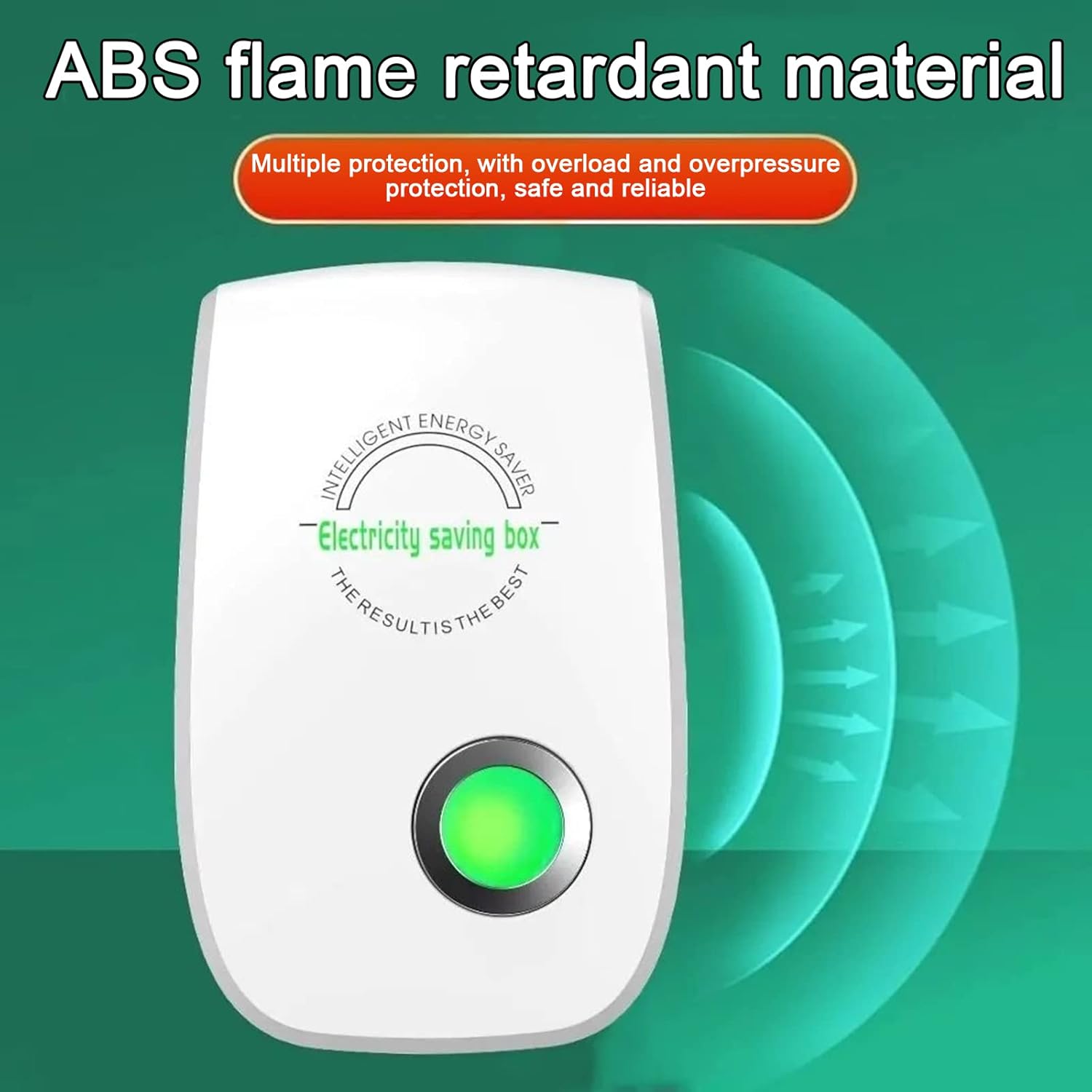 Dispositivo de ahorro de energía profesional para ahorrar electricidad, ahorro de electricidad Realwatt Smart Electric Saver Hogar Oficina Mercado