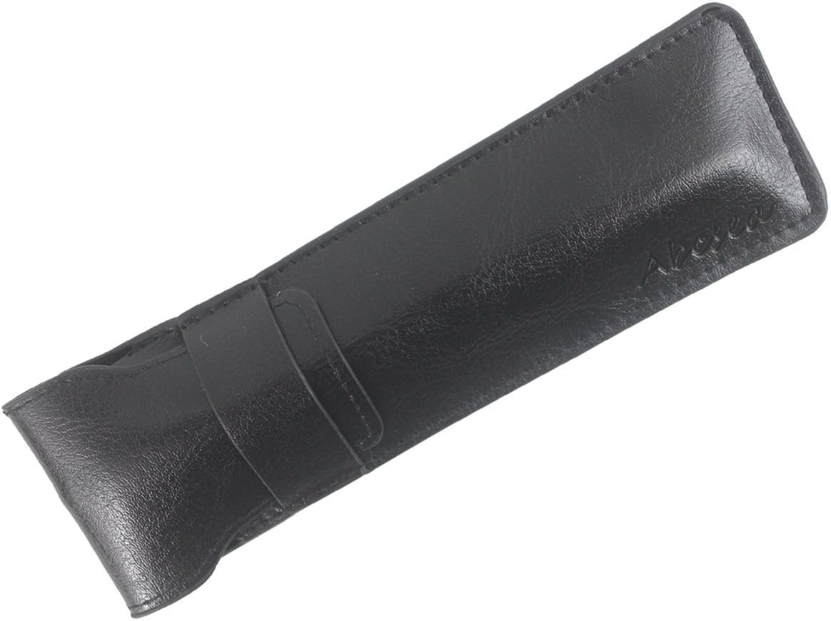 Expert Deluxe – Pluma estilográfica con estuche para bolígrafos, barril grande, color naranja