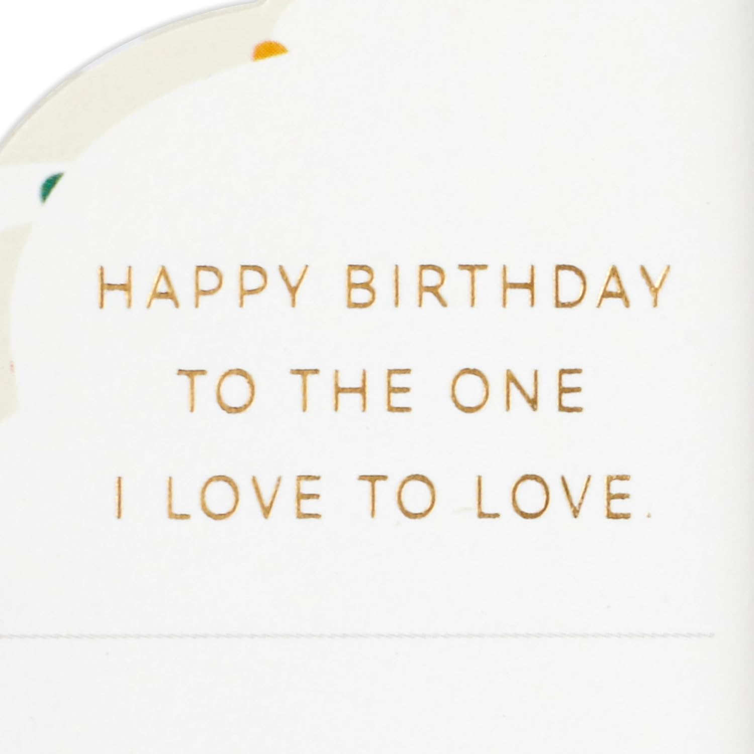 Hallmark Paper Wonder – Tarjeta de cumpleaños romántica desplegable para marido, esposa, novio, novia (cupcake de panal)