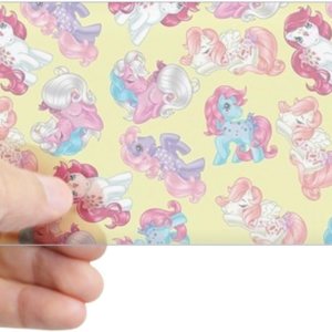 CafePress Calcomanía rectangular para parachoques de My Little Pony Retro Three Pon CafePress Calcomanía rectangular para parachoques de My Little Pony Retro Three Pon