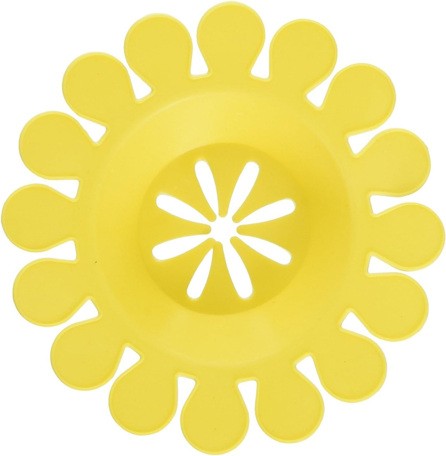 Compac Sink Daisy – Colador de fregadero de cocina perfumado infunde y refresca tu fregadero, accesorios imprescindibles para fregadero de cocina,