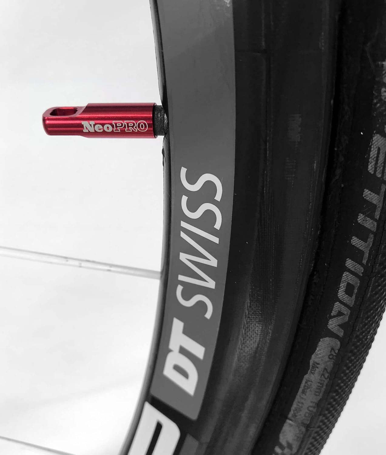 Bike Presta tapa de válvula con kit de función de extracción de núcleo de válvula, cubiertas antipolvo para neumáticos