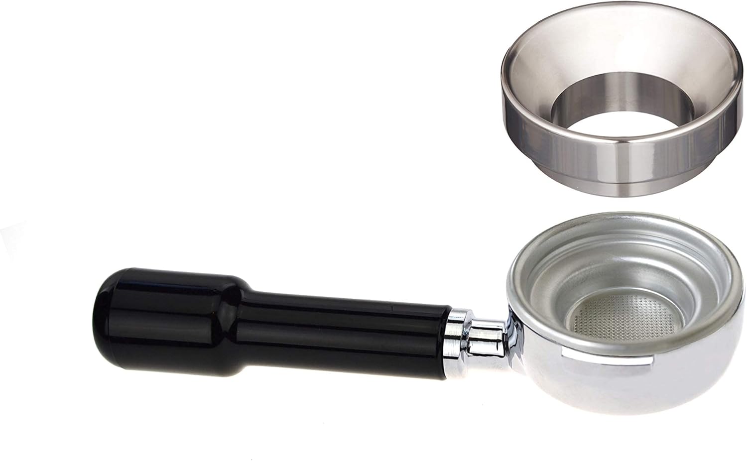 YOLOYO – Embudo dosificador de 1.614 in, especialmente para La Marzocco 1 taza 0.25 oz cesta individual y cesta VST 0.25 oz, embudo dosificador de