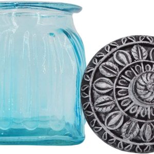 SOCOSY Tarro de cristal vintage para dulces con tapa, tarro de alimentos, frasco de nueces, joyero, para boda, dulces, bufé, almacenamiento de SOCOSY Tarro de cristal vintage para dulces con tapa, tarro de alimentos, frasco de nueces, joyero, para boda, dulces, bufé, almacenamiento de