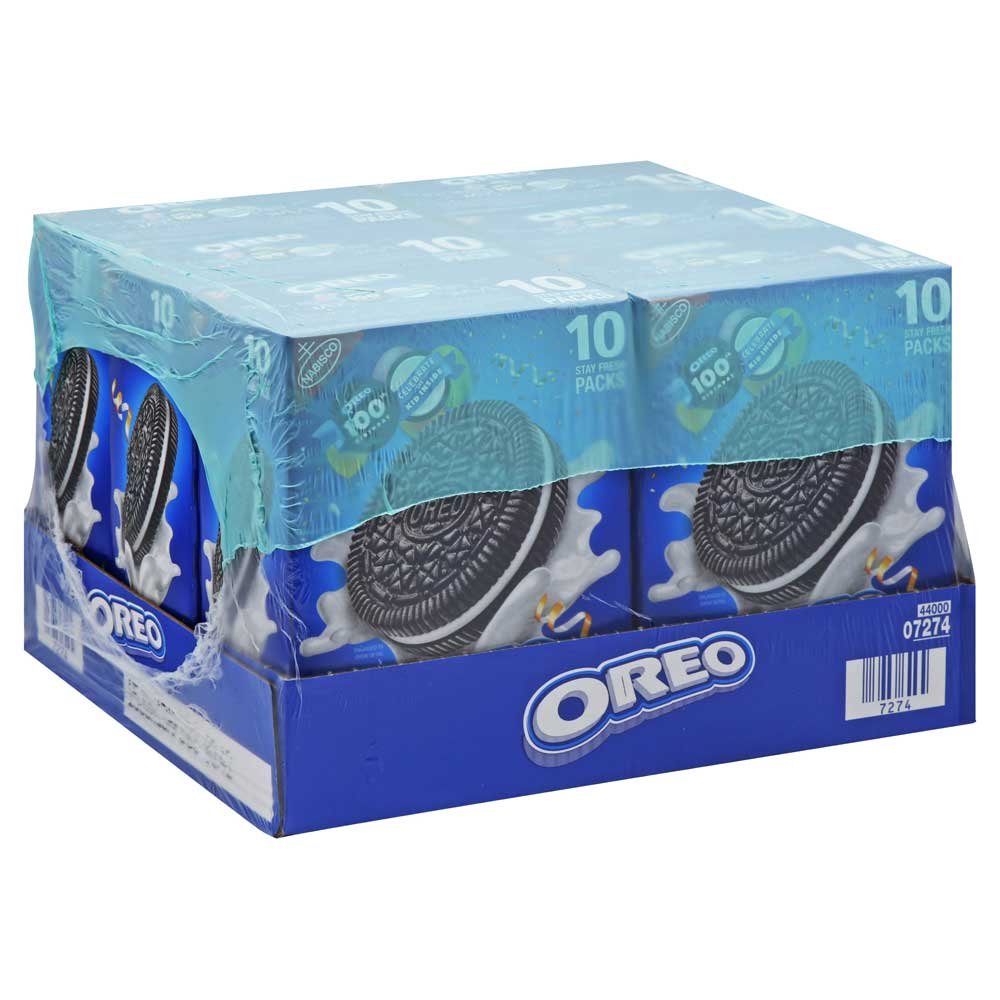 Oreo Value Pack Cookie 6 por caja 52.5 onzas