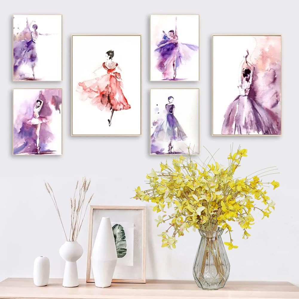 BINFEN Ramos de flores silvestres de seda artificial para primavera y verano, de 16 pulgadas, para manualidades o jarrones, decoración rústica de