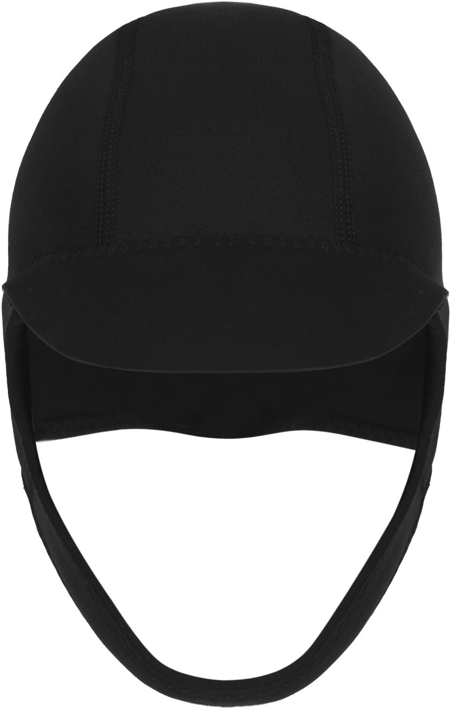 Gorro de neopreno ajustable para practicar surf, buceo, kayak, rafting, canoa, snorkel, gorro de natación, 0.079in, con correa para la barbilla,