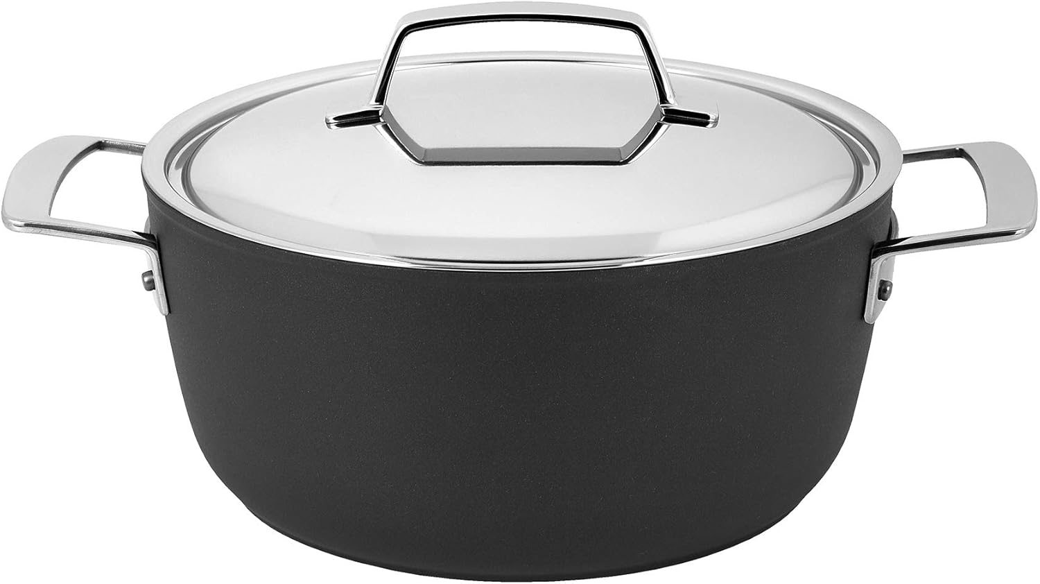 Demeyere Horno holandés antiadherente de aluminio AluPro de 4.5 cuartos