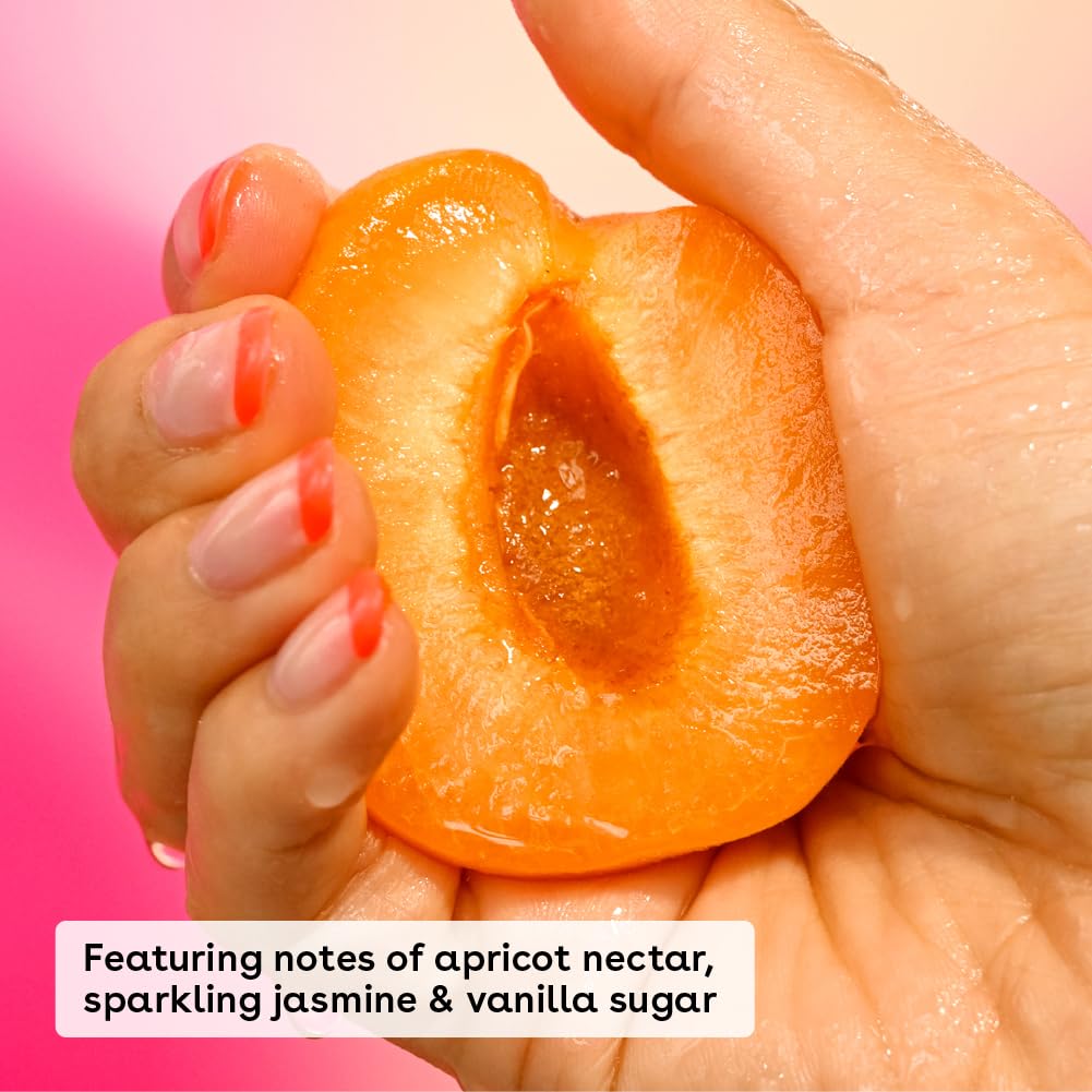eos Loción corporal Shea Better – Jasmine Peach, cuidado de la piel con humedad las 24 horas, ligera y no grasosa, hecha con karité natural, vegano,