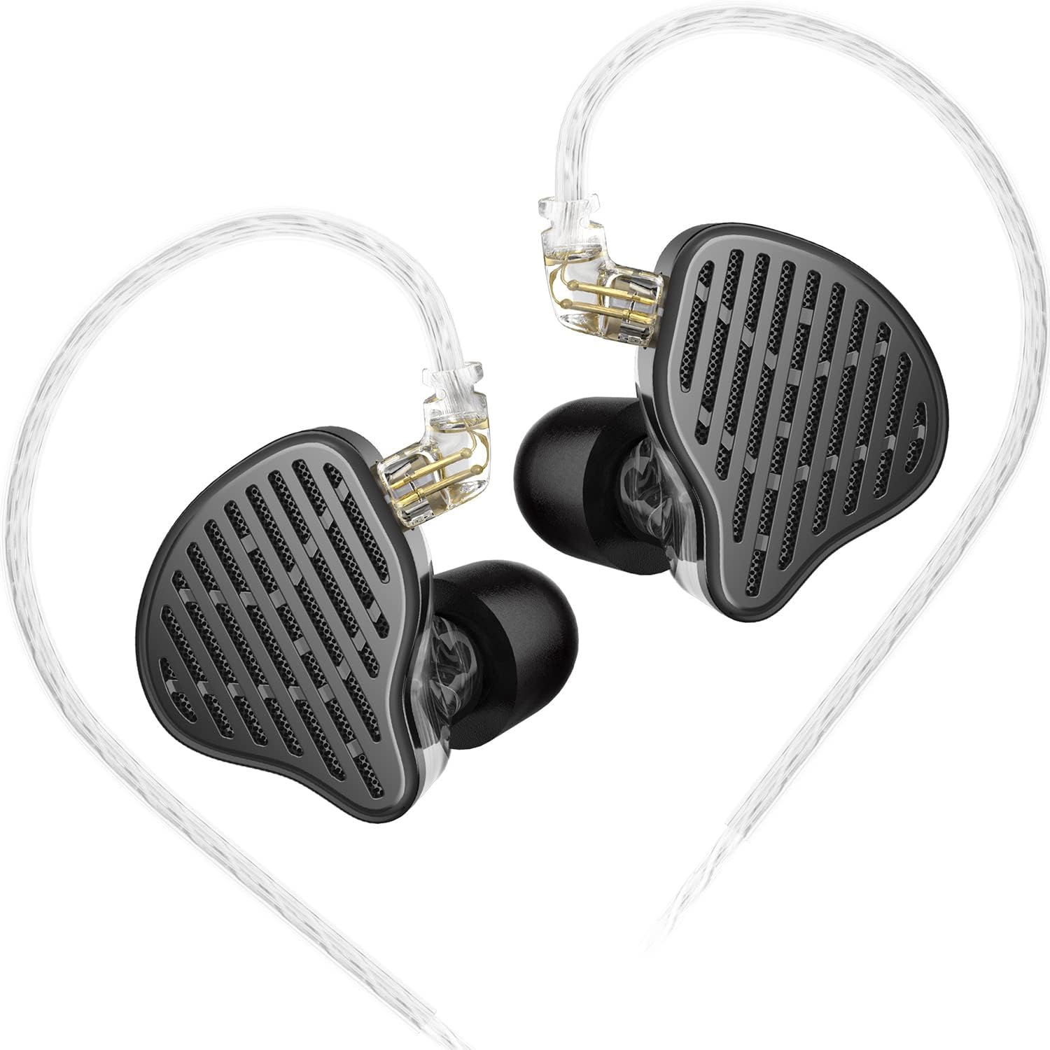 KZ HBB PR2 – Auricular magnético real planar con controlador intrauditivo, sonido de alta fidelidad IEM Bass Earbud auriculares para grabación de