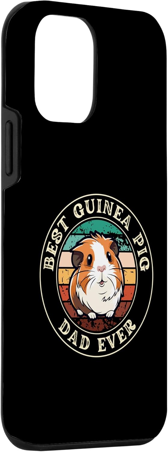 iPhone 12 mini Best Guinea Pig Dad Ever For Men Gift Idea Funny Daddy Case