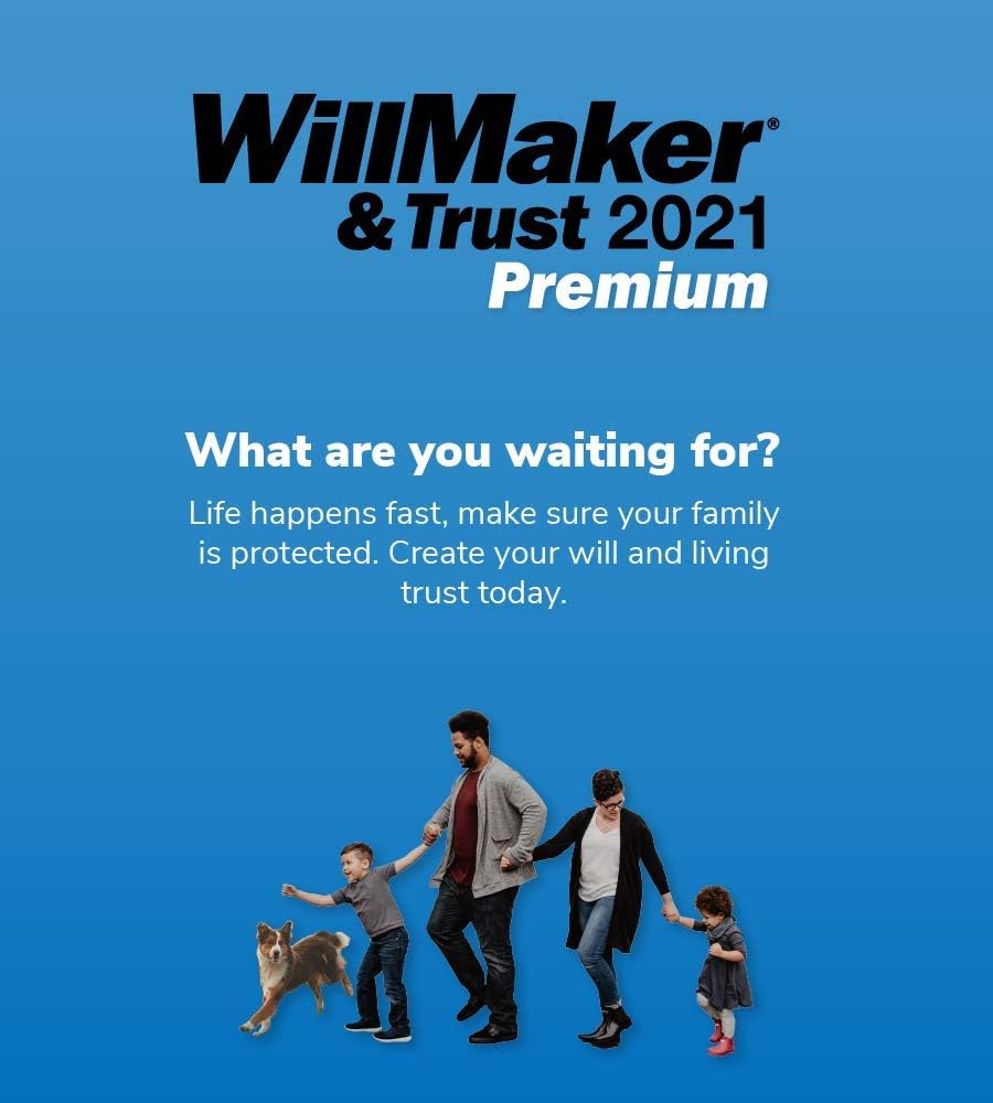 Nolo WillMaker & Trust 2021 Premium – Estate Planning Software and eBook Library – Includes Will, Trust, Health Care Directive, Get It Together