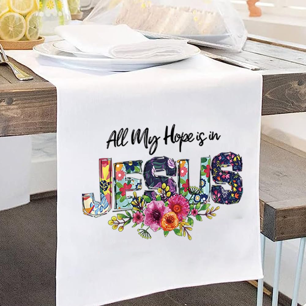 6 hojas de parches de transferencia de Jesús para planchar, decoración de prensa de calor, diseño de la letra de Jesús Dios, calcomanías de vinilo