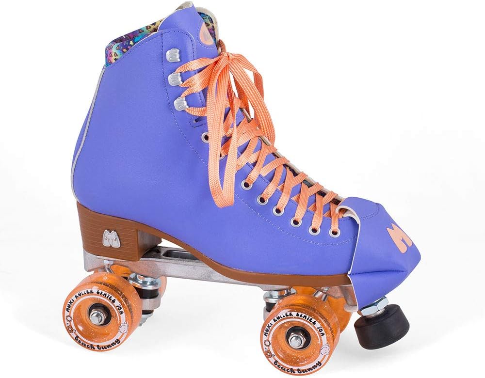 Moxi Skates Patines de ruedas Beach Bunny de moda para mujer