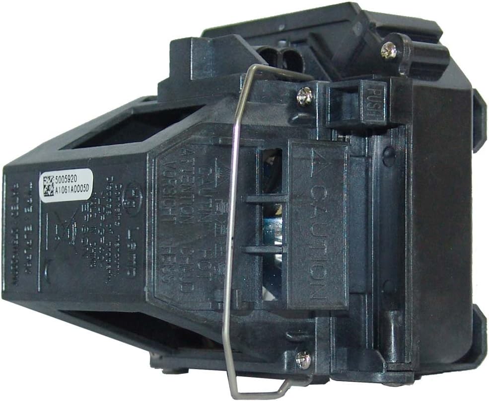 Philips – Lámpara de proyector UHP ELPLP64 para Epson PowerLite D6155W  D6250W  1850W  1880  935W VS350W  VS410 WXGA 3LCD proyector V13H010L64