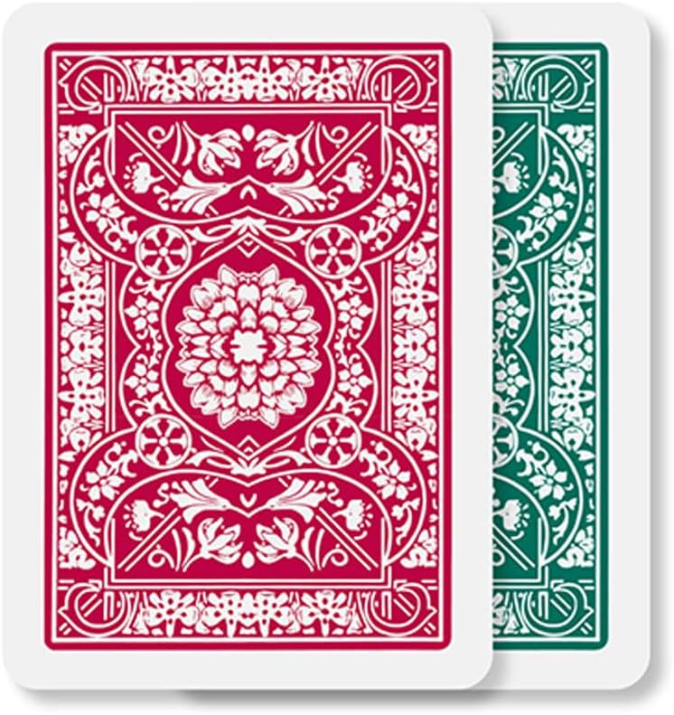 NTP 500026 Rummy PVC-Floral Deck Playing Cards