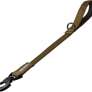OneTigris Bolt – Correa corta de tráfico para perros pequeños, medianos y grandes (marrón coyote, M) OneTigris Bolt – Correa corta de tráfico para perros pequeños, medianos y grandes (marrón coyote, M)