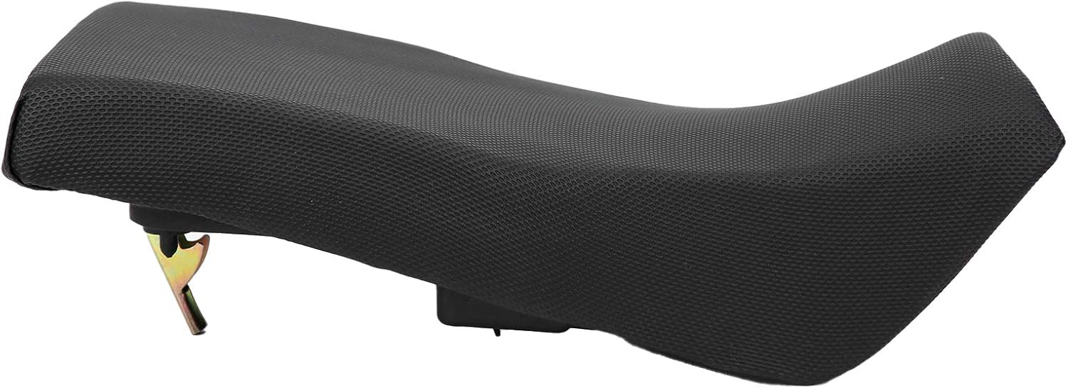 Asiento ATV, almohadilla de montaje de asiento cuádruple, esponja suave incorporada, universal para motocicleta de 4 ruedas de 110-125 CC