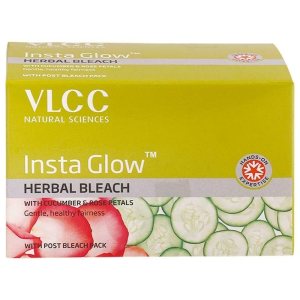 Vlcc Insta Glow – Blanqueador de hierbas con pepino y pétalo de rosa para la equidad, 1.90 oz Vlcc Insta Glow – Blanqueador de hierbas con pepino y pétalo de rosa para la equidad, 1.90 oz