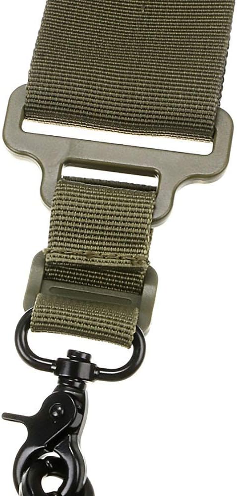 Eslinga de munición de escopeta de longitud ajustable, eslingas de pistola de 2 puntos con capacidad para 152527 proyectiles para calibre 12calibre