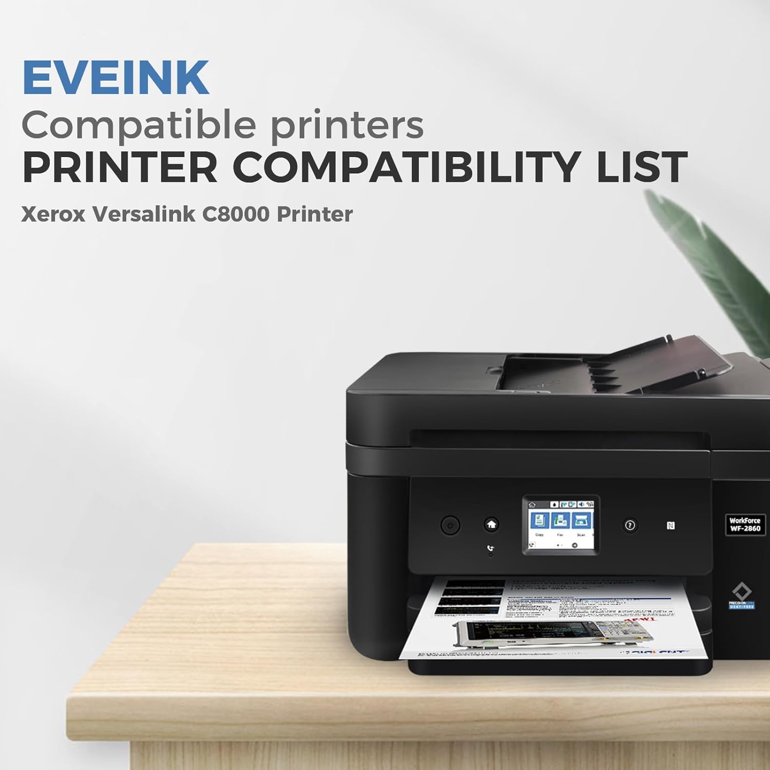 Cartucho de tóner C8000 remanufacturado 106R04049 106R04046 106R04047 106R04048 Toner compatible con impresora Xerox Versalink C8000 (paquete de 4)