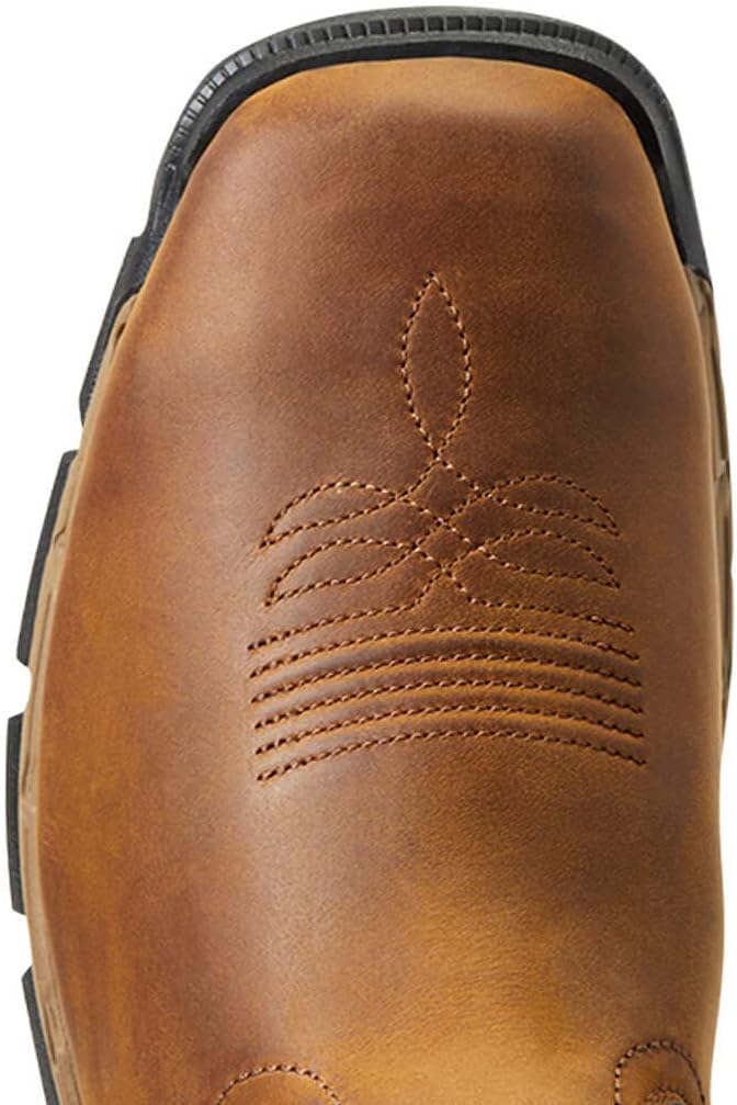 ARIAT Botas de trabajo Rebar Flex Western Venttek Incognito para hombre