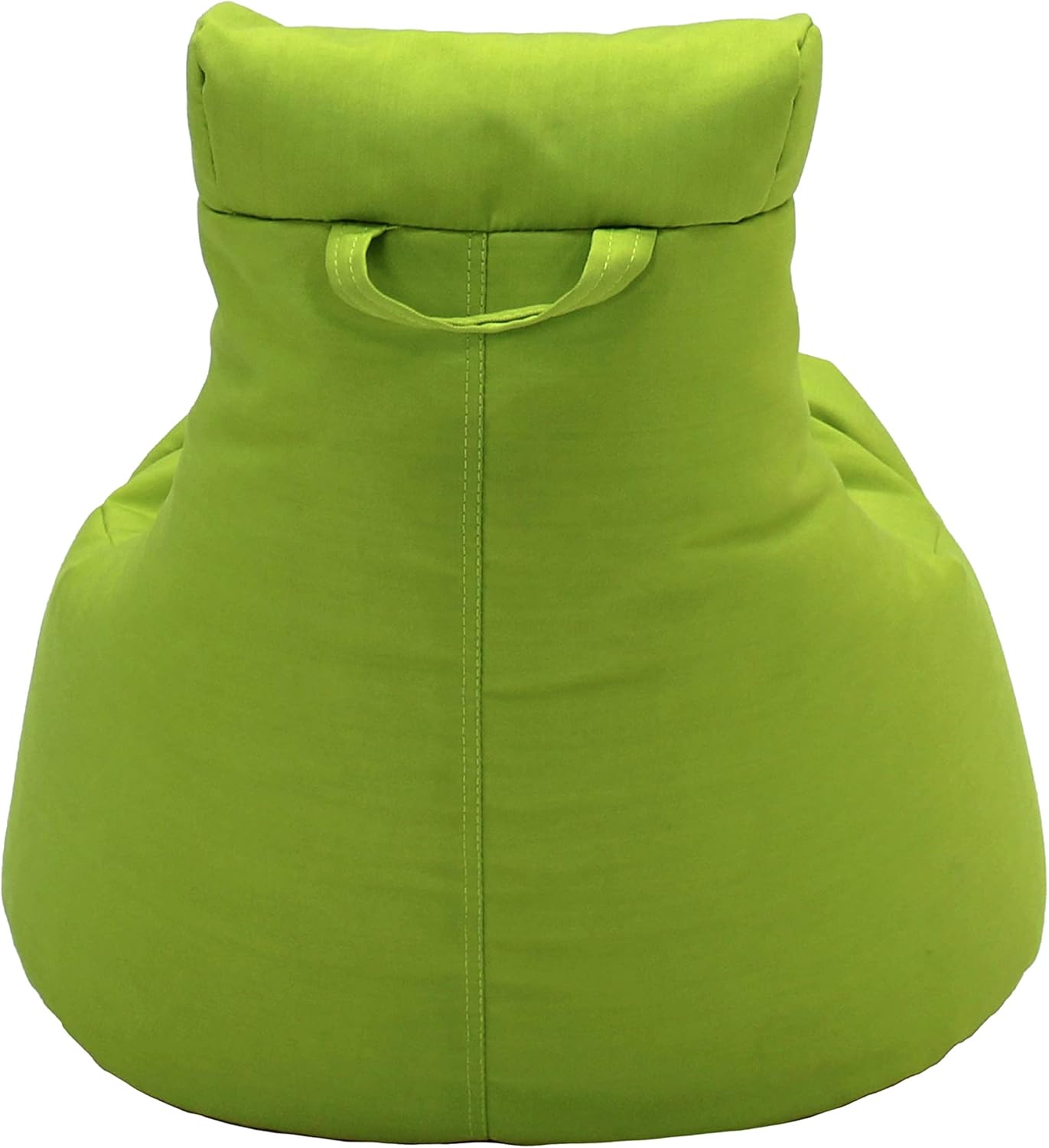 Factory Direct Partners Element Paddle Out 14031-LM – Puf para niños, cómodo asiento flexible relleno de frijoles para interiores y exteriores, para