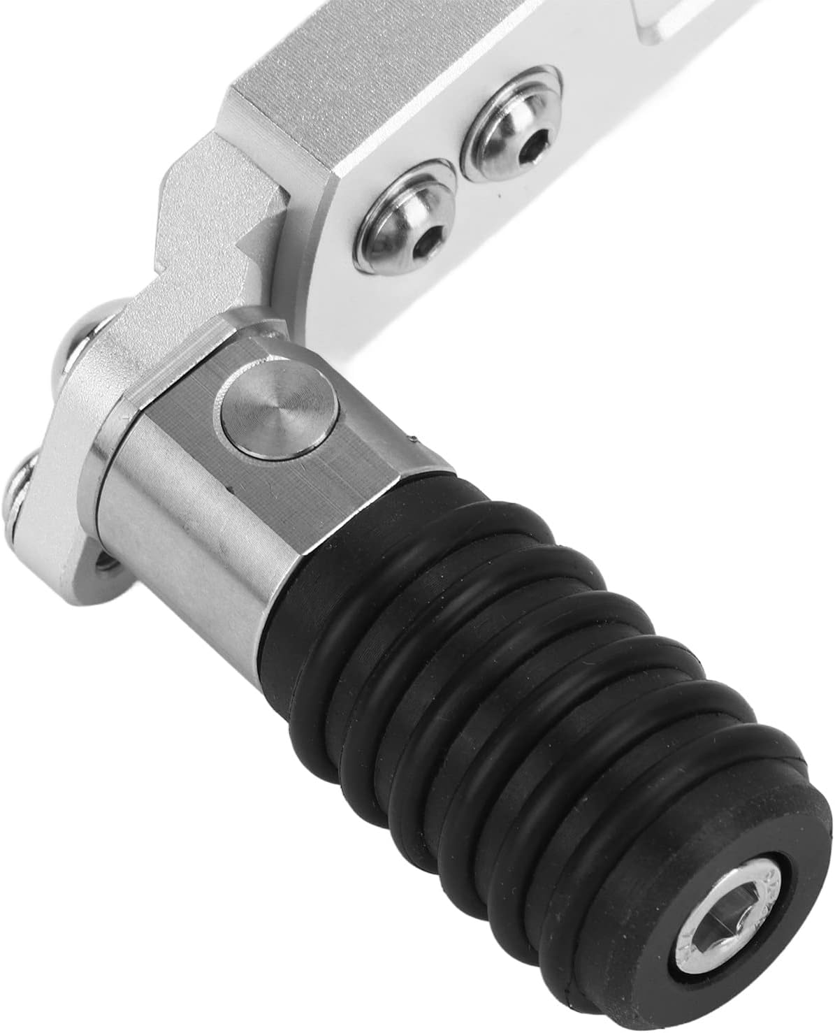 Keenso Palanca de cambios ajustable para motocicleta, palanca de pedal de cambio plegable de aluminio CNC, repuesto para Suzuki V Strom DL650 2017
