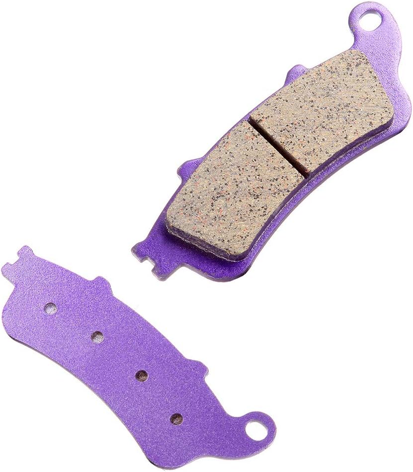 Pastillas de freno de fibra de carbono FA261 3 pares de pastillas de freno para Vision Tour 2008-2014, para ST1300 2003-2010, para Vision 8-Ball