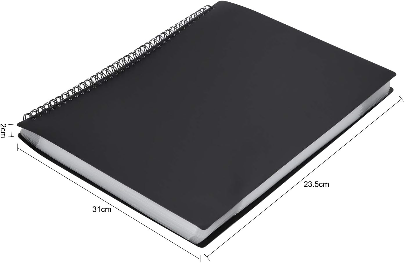 Carpeta de hojas de música para escribir con espiral, músicos con temática de claves agudas para piano coro, tienda de papel, lectura de salmos,