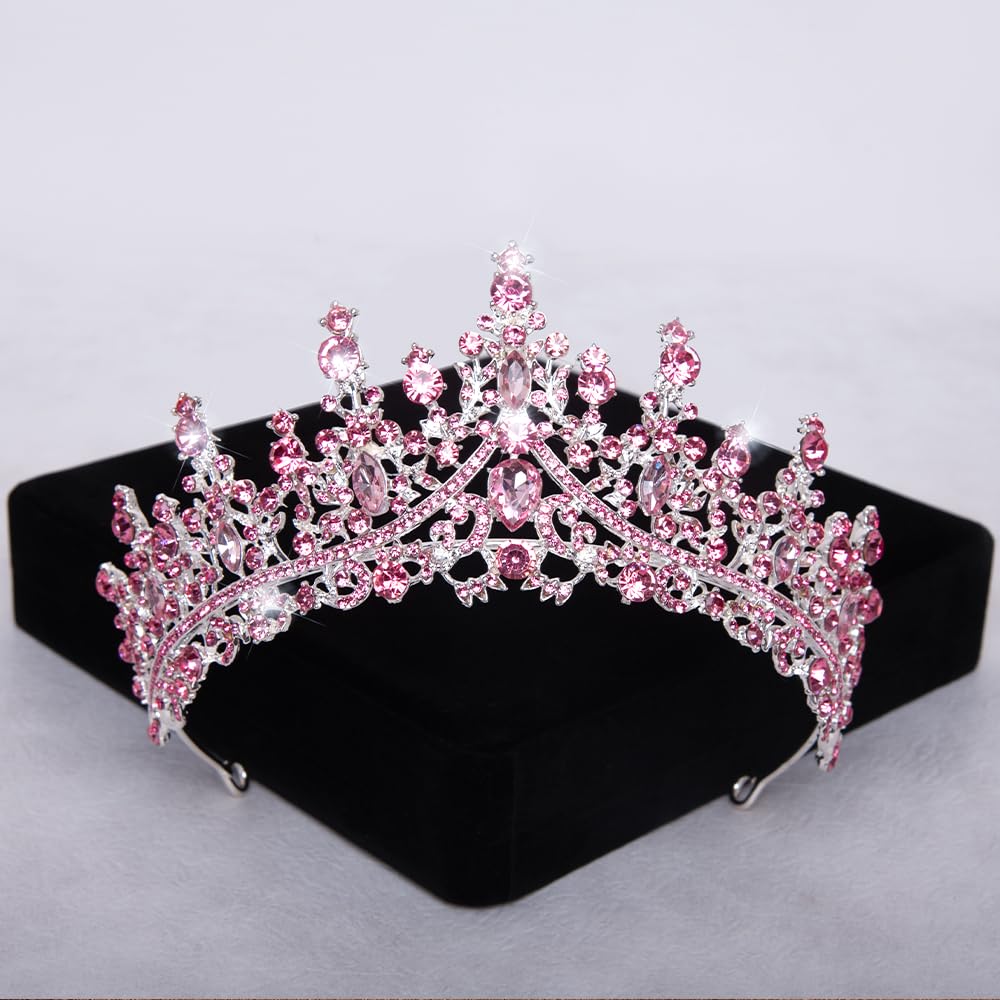 Coronas para mujer, Metal