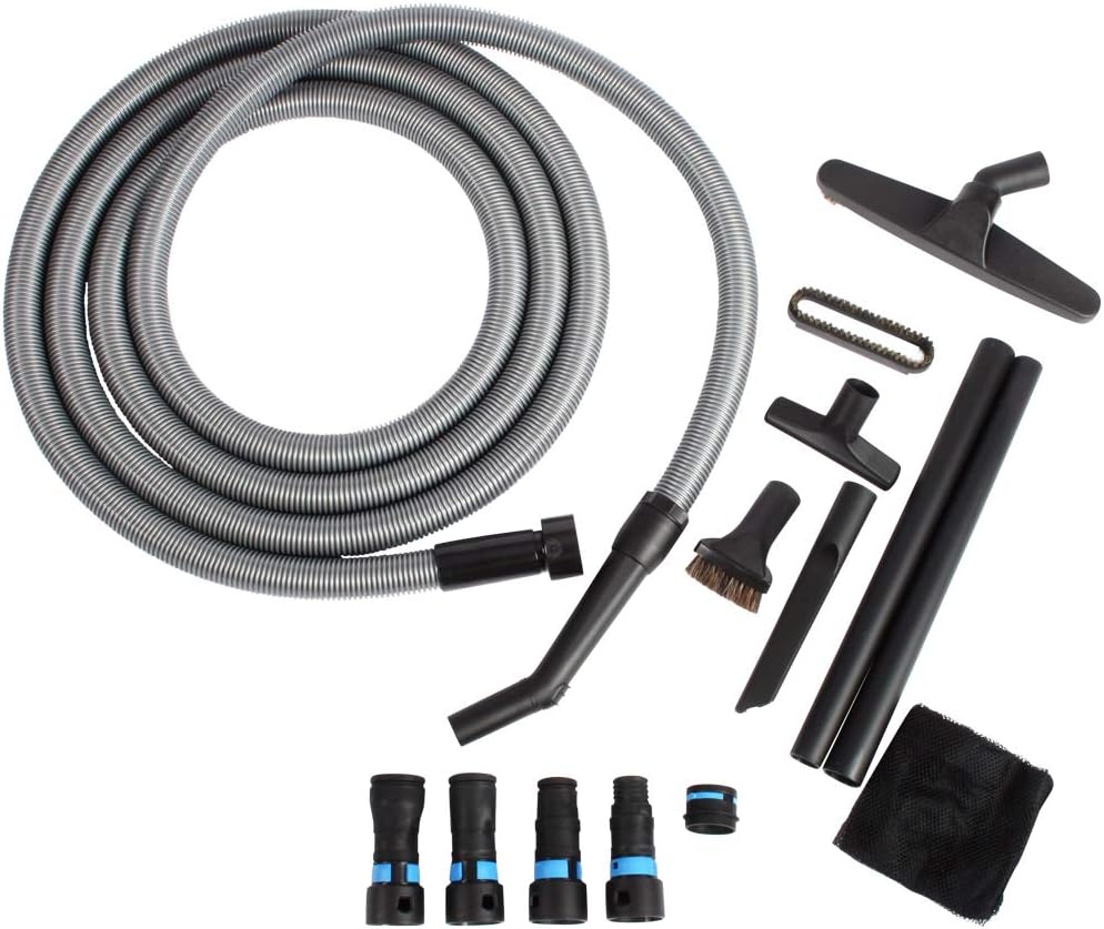 Cen-Tec Systems 95270 Home and Shop Juego de adaptadores de recolección de polvo para herramientas eléctricas expandidas al vacío y kit completo de