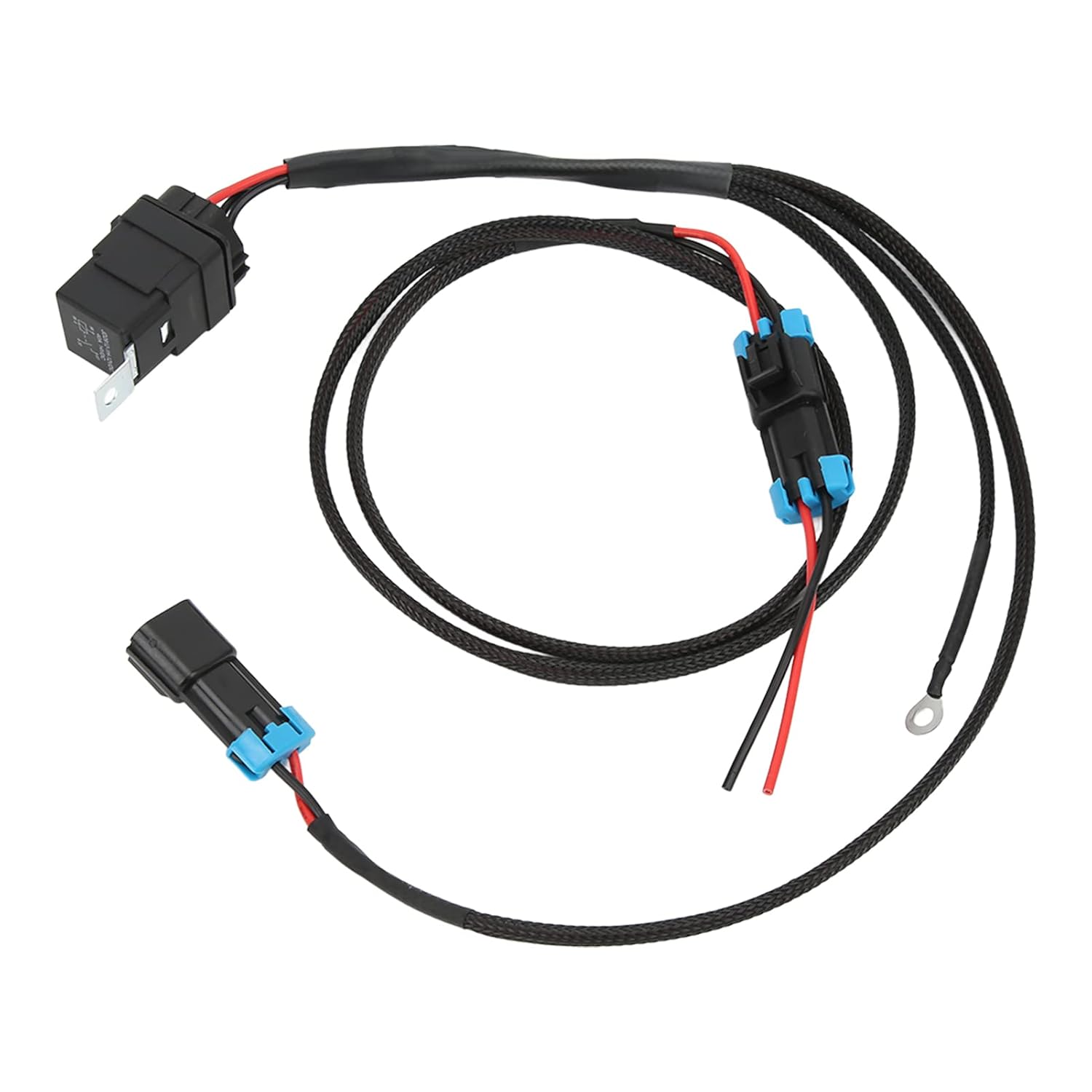 Aramox Arnés de cable de luz de respaldo compatible con Polaris Ranger XP 1000, arnés de cableado de luz inversa de 12 V 40 A, repuesto de cable de