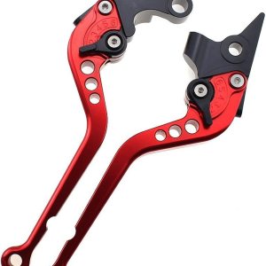 Motorcycle Clutch Lever for Yamaha MT-03 MT03 2005-2014 Motorcycle Accessories LongShort Handles Brake Clutch Levers (Color  RED) Motorcycle Clutch Lever for Yamaha MT-03 MT03 2005-2014 Motorcycle Accessories LongShort Handles Brake Clutch Levers (Color  RED)