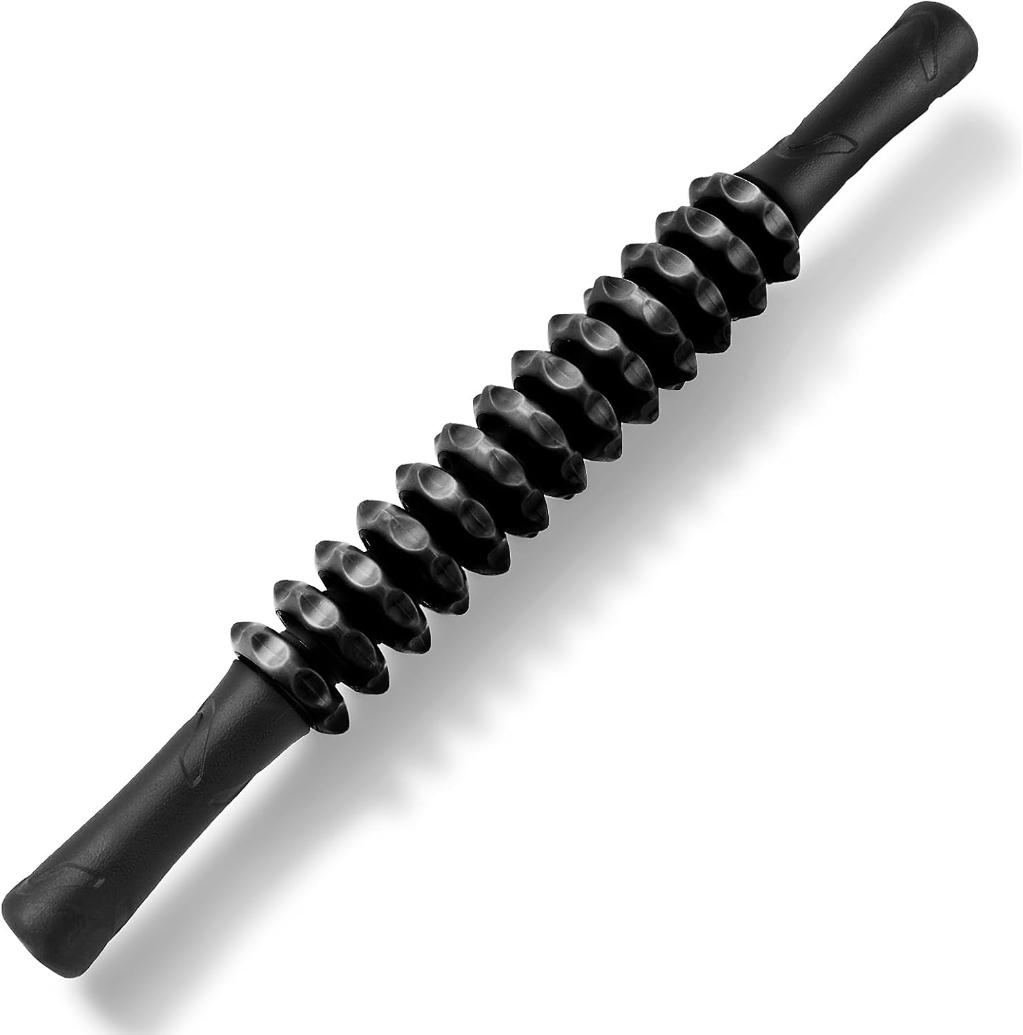 ZanLLW – Barra de rodillo muscular, barra de masaje de tejido profundo para atletas, terapia muscular para corredores, Lipo Stick para aliviar el