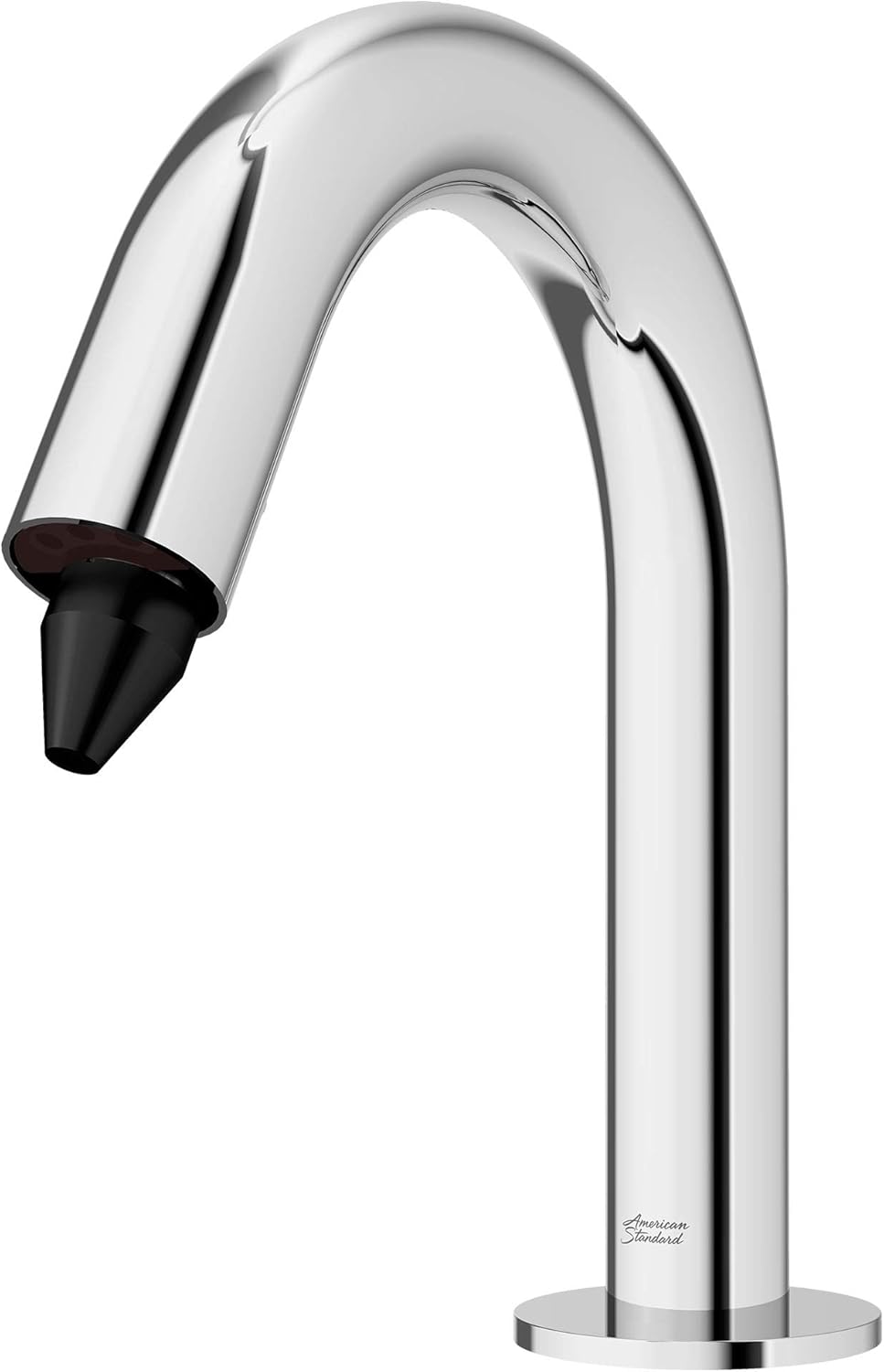 American Standard 7770100.002 Dispensador de jabón de espuma sin contacto, funciona con pilas, cromo pulido