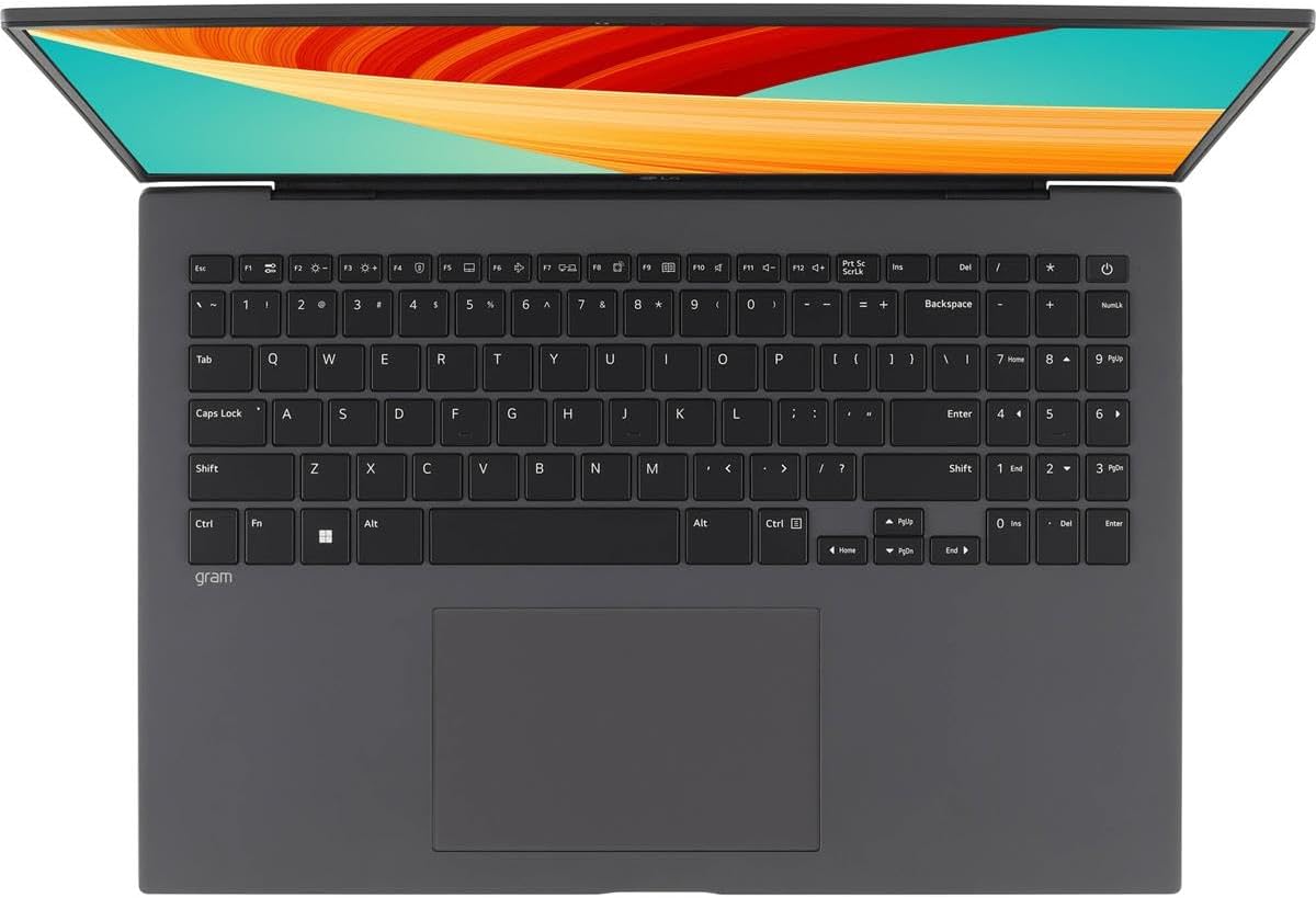 LG 16Z90R-N.APC5U1 Laptop de 16 pulgadas Gram con Windows 11 Pro, procesadores Intel Corei5 de 13 generación con disco duro de 512 GB y 8 GB de RAM