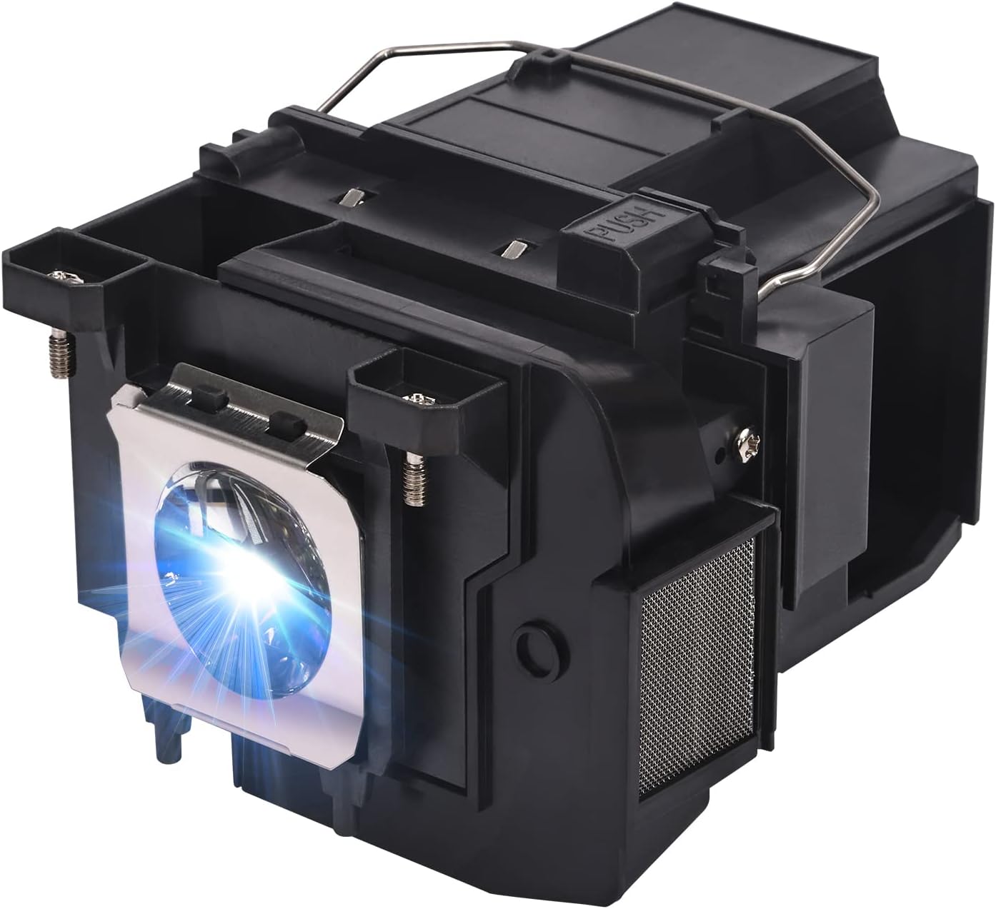 ELPLP85 Lámpara de proyector de repuesto para EPSON, Powerlite original incorporada, espectro mejorado, comercial casero, modelos aplicables 470 475