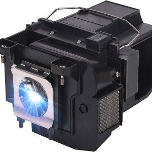 ELPLP85 Lámpara de proyector de repuesto para EPSON, Powerlite original incorporada, espectro mejorado, comercial casero, modelos aplicables 470 475 ELPLP85 Lámpara de proyector de repuesto para EPSON, Powerlite original incorporada, espectro mejorado, comercial casero, modelos aplicables 470 475