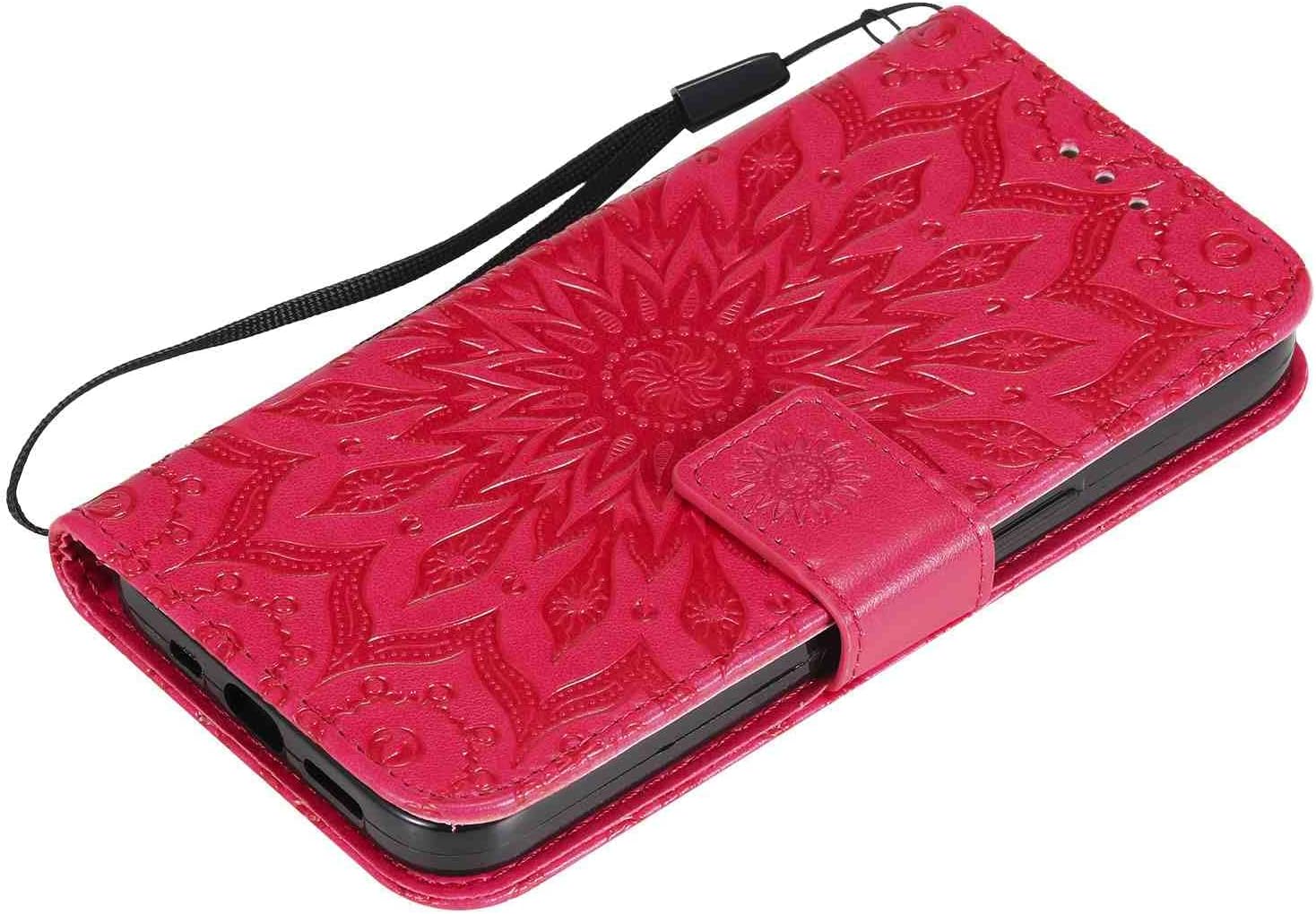 Fansipro Funda tipo cartera para teléfono Samsung Galaxy A32 4G, funda delgada de piel sintética de alta calidad para Galaxy A32 4G, 2 ranuras para