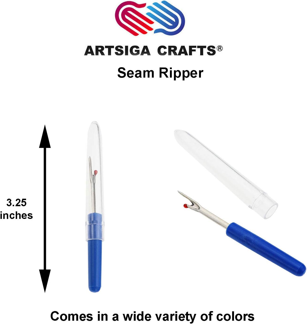 Valdani Hilo de bordar Perle Cotton Tamaño 12 Teñido a mano Doble Colección Heirloom Europea Incluido con Destripador de Costura Artsiga Crafts y