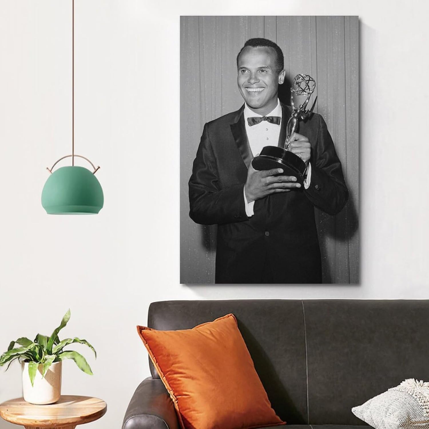 Lienzo moderno de Harry Belafonte, el mejor cantante, arte de pared para sala de estar, dormitorio, baño, oficina, decoración del hogar, 08 x 12