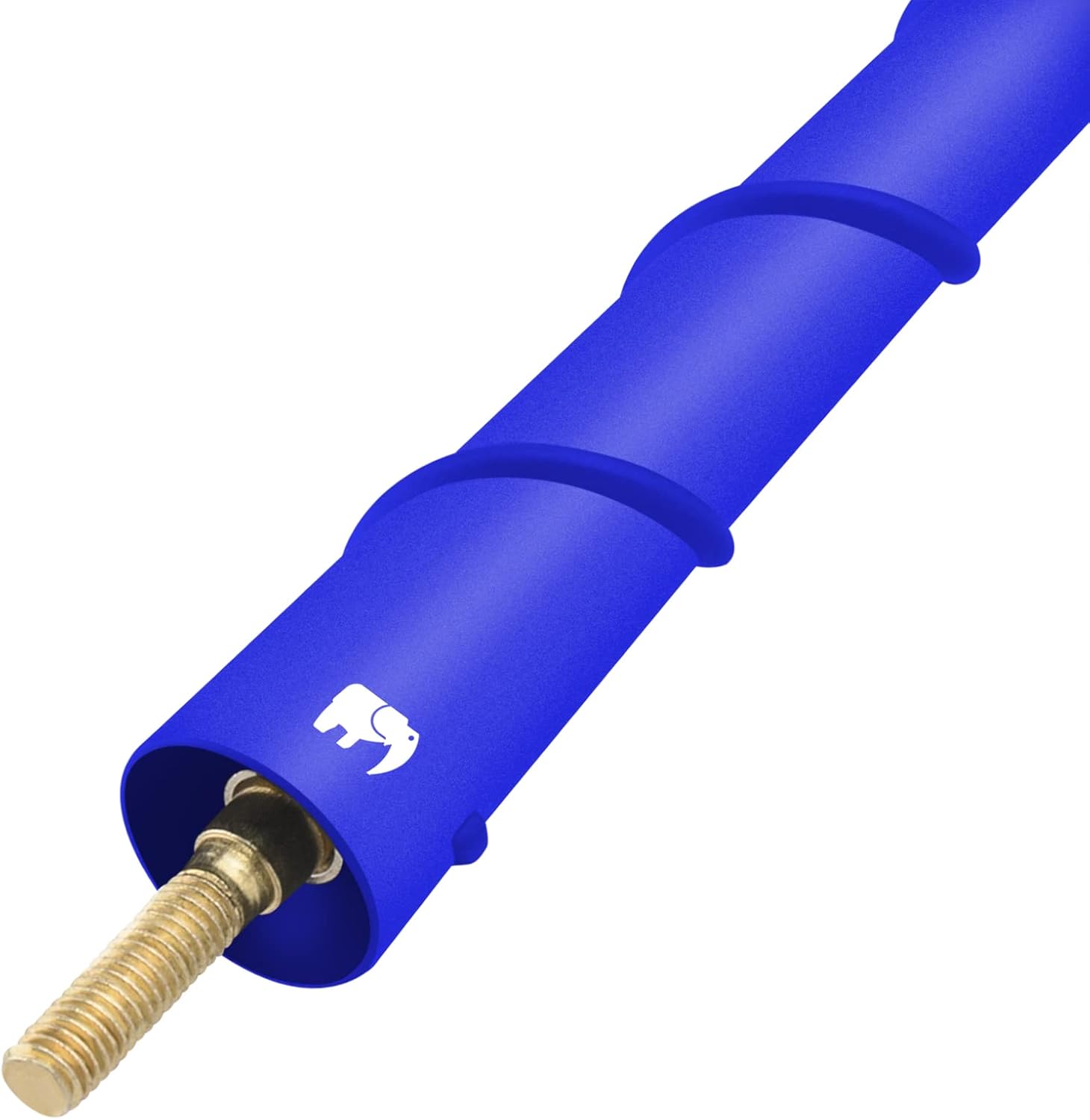 Antena de núcleo de cobre flexible en espiral de 8 pulgadas, compatible con Jeep Wrangler JK JKU JL JLU Rubicon Sahara Gladiator (JL) JT Renegade