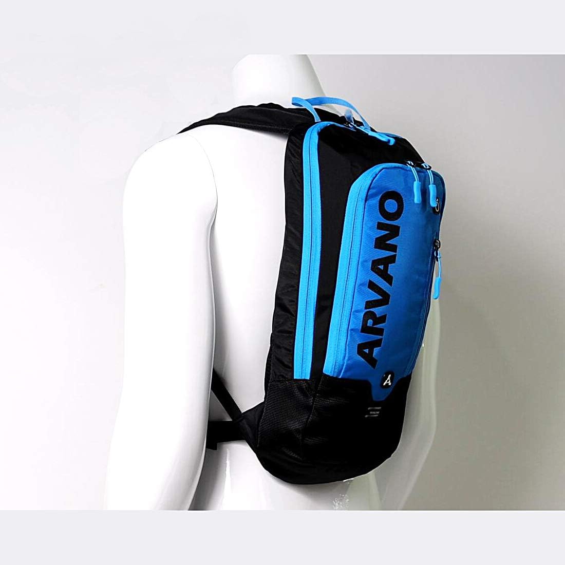 Arvano Mochila de bicicleta pequeña de ciclismo de montaña ligera de 6 litros – MTB ciclismo, senderismo, esquí, bicicleta de nieve, snowboard