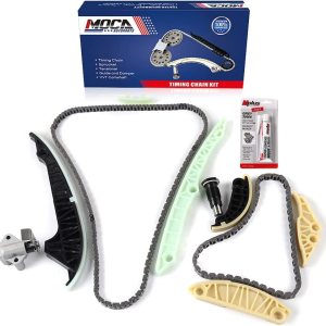 MOCA Kit de cadena de distribución para Audi A3 08-13 y para Audi A3 Quattro 08-13 y para Audi A5 10-15 y para Audi A5 Quattro y para Audi A4 MOCA Kit de cadena de distribución para Audi A3 08-13 y para Audi A3 Quattro 08-13 y para Audi A5 10-15 y para Audi A5 Quattro y para Audi A4