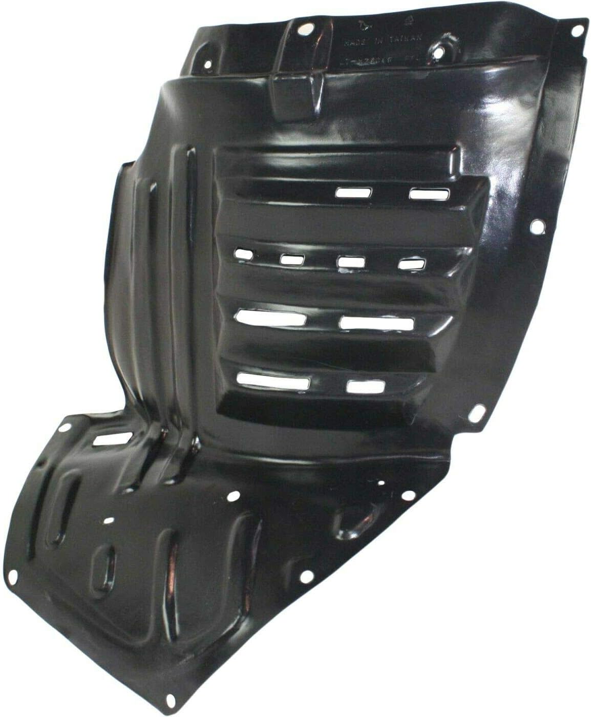 Juego de 2 protectores contra salpicaduras para Mazda 2004-2008 RX-8, parte delantera izquierda y derecha, instalación simple, entrega rápida,