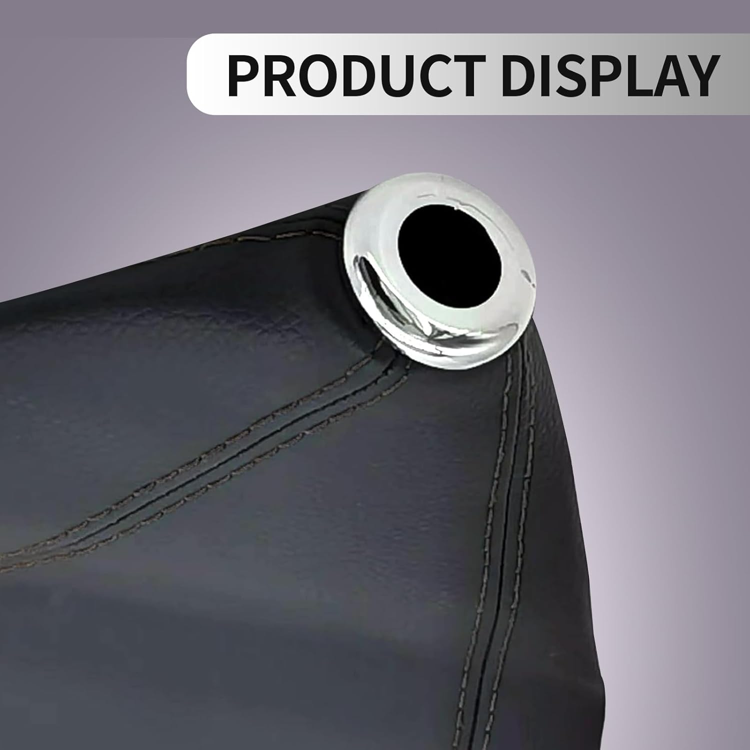 1 funda antipolvo para pomo de palanca de cambios de automóvil, 9.06 pulgadas, impermeable, de piel sintética, funda para botas de cambio,