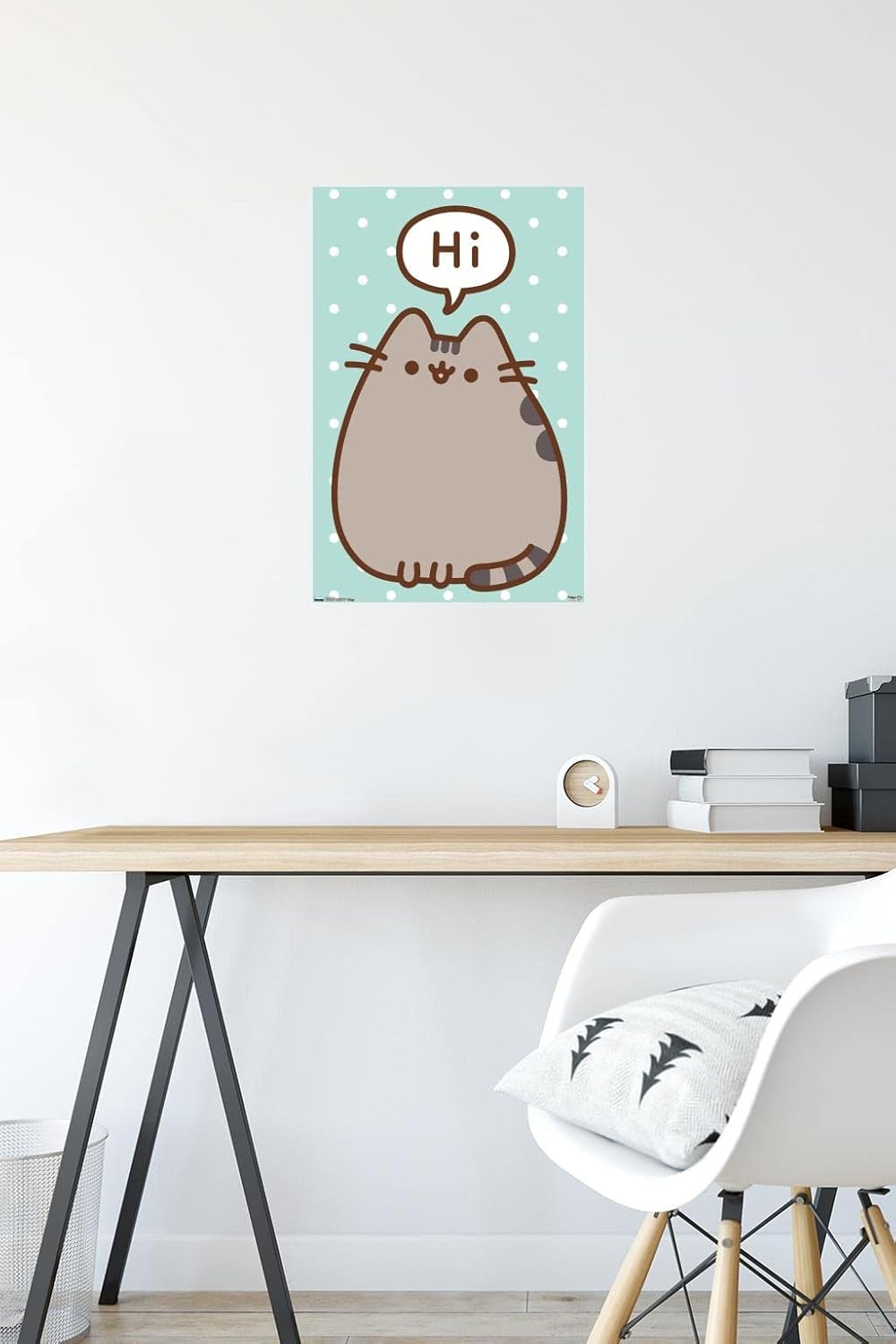 Trends International Pusheen – Hi Wall Poster, 14.725″ x 22.375″, Premium Unframed Version